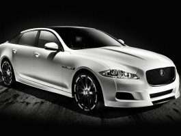 2010 Jaguar XJ75 Platinum Concept