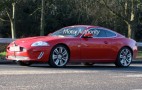 Spy shots: Barely disguised 2010 Jaguar XKR facelift