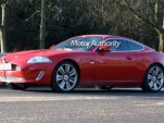 2010 Jaguar XKR facelift spy shots