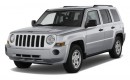 2010 Jeep Patriot FWD 4-door Sport Angular Front Exterior View