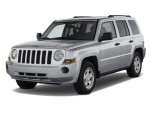 2010 Jeep Patriot FWD 4-door Sport Angular Front Exterior View