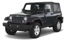 2010 Jeep Wrangler 4WD 2-door Rubicon Angular Front Exterior View