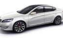 2010 Kia Amanti (Opirus) spy shots