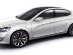 2010 Kia Amanti (Opirus) spy shots