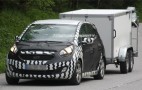 Spy shots: Kia planning new compact MPV based on No 3 concept car