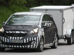 2010 Kia Cee'd Plus MPV spy shots