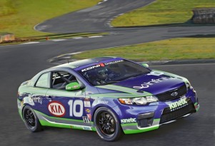 2010 Kia Forte KOUP GRAND-AM KONI Challenge Race Car