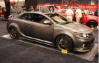 2010 SEMA: Kia Forte Koup "Type R" Concept Live Photos