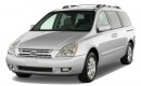2010 Kia Sedona 4-door LWB EX Angular Front Exterior View