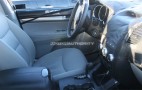 Spy shots: Kia Sorento interior revealed