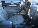 2010 Kia Sorento interior spy shots
