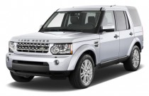 2010 Land Rover LR4 2010 Land Rover LR4 4WD 4-door V8 Angular Front Exterior View
