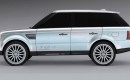 2010 Land Rover Range_e Hybrid Concept