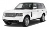 2010 Land Rover Range Rover 4WD 4-door HSE Angular Front Exterior View