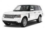 2010 Land Rover Range Rover 4WD 4-door HSE Angular Front Exterior View