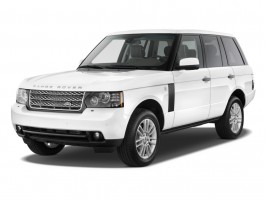 2010 Land Rover Range Rover 4WD 4-door HSE Angular Front Exterior View
