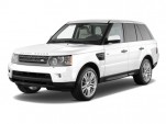 2010 Land Rover Range Rover Sport 4WD 4-door HSE Angular Front Exterior View