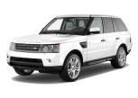 2010 Land Rover Range Rover Sport 4WD 4-door HSE Angular Front Exterior View