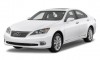 2010 Lexus ES 350 4-door Sedan Angular Front Exterior View