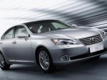 2010 Lexus ES leak