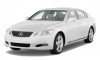 2010 Lexus GS 350 4-door Sedan RWD Angular Front Exterior View