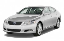 2010 Lexus GS 450h 2010 Lexus GS 450h 4-door Sedan Hybrid Angular Front Exterior View