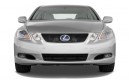 2010 Lexus GS 450h 4-door Sedan Hybrid Front Exterior View