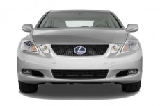 2010 Lexus GS 450h 4-door Sedan Hybrid Front Exterior View