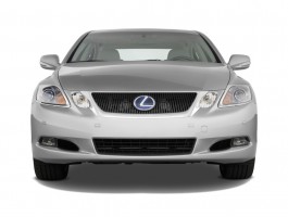 2010 Lexus GS 450h 4-door Sedan Hybrid Front Exterior View