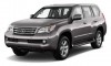 2010 Lexus GX 460 4WD 4-door Angular Front Exterior View