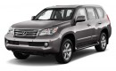 2010 Lexus GX 460 4WD 4-door Angular Front Exterior View