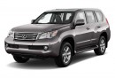2010 Lexus GX 460 4WD 4-door Angular Front Exterior View