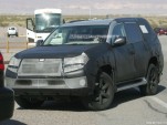 2010 Lexus GX 460 spy shots