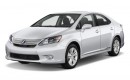 2010 Lexus HS 250h 4-door Sedan Angular Front Exterior View