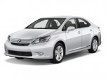 2010 Lexus HS 250h 4-door Sedan Angular Front Exterior View