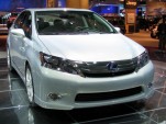 2010 Lexus HS 250h dedicated hybrid sedan