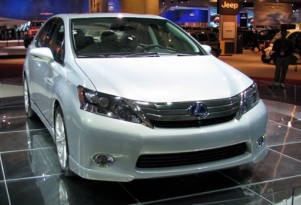 2010 Lexus HS 250h dedicated hybrid sedan