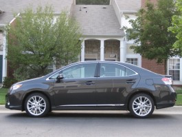 2010 Lexus HS 250h