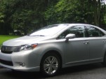 2010 Lexus HS250h - front side