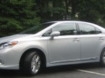 2010 Lexus HS250h - front side