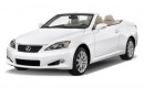 2010 Lexus IS 250C 2-door Convertible Auto Angular Front Exterior View