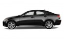 2010 Lexus IS 350 4-door Sedan Side Exterior View
