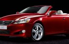 Lexus confirms 2010 RX SUV, IS Convertible and updated LS for L.A. Auto Show