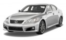 2010 Lexus IS F 4-door Sedan Angular Front Exterior View
