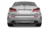 2010 Lexus IS F 4-door Sedan Rear Exterior View