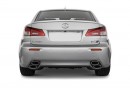 2010 Lexus IS F 2010 Lexus IS F 4-door Sedan Rear Exterior View
