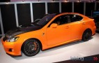 Stripped Out Lexus IS F Circuit Club Sports Concept Makes Debut