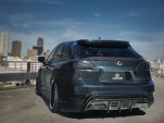 Lexus and Toyota 2010 SEMA vehicles