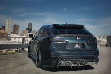Lexus and Toyota 2010 SEMA vehicles