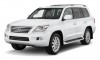 2010 Lexus LX 570 4WD 4-door Angular Front Exterior View
